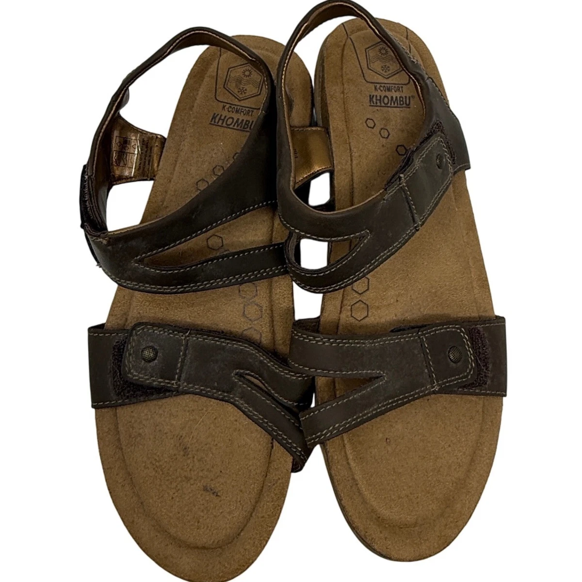 Khombu Brown Sandals for Women for sale | eBay display picture 1