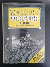Vintage Tractor Album - Nick Baldwin - 1980 First Edition - Marshall Harris HB