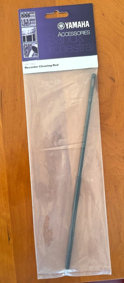 Yamaha Grabadora Varillas de Limpieza Plástico, SIETE del AC1663 Negro Foto 3 de 3