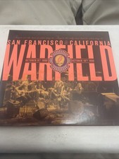 GRATEFUL DEAD The Warfield San Francisco CA 1...