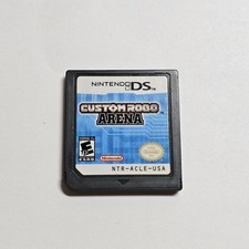 Custom Robo Arena (Nintendo DS 2007) Authentic, Cart Only, Tested, Fast Shipping