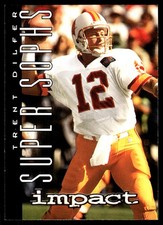 Trent Dilfer 1995 SkyBox Impact #165 Buccaneers NFL READ FREE SHIP AutographDen