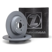Zimmermann Bremsscheiben Ø 316Mm FüR Ford Kuga II MK2 Hinten 2008440 / 5202205
