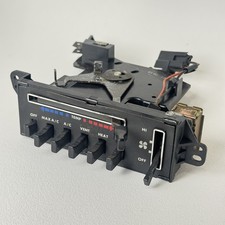 74-75 Dodge Chrysler Plymouth Mopar 6 Button Ac Heater Fan Control Assembly Kit 74-75 Dodge Chrysler Plymouth Mopar 6 Button Ac Heater Fan Control Assembly Kit
