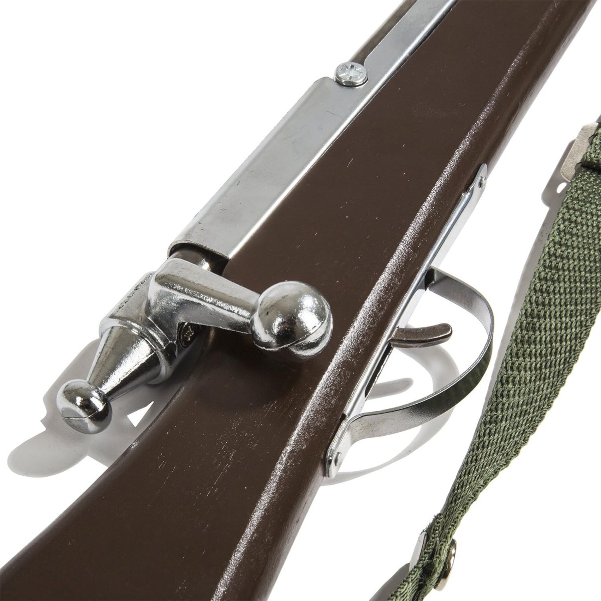 1903 Springfield Style Toy Rifle w/ Operational Bolt Action for