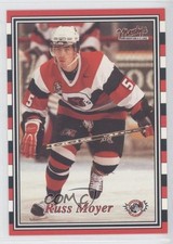 2001-02 Jogo Ottawa 67's Russ Moyer #6 9jq