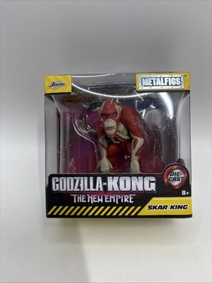 2024 Jada Godzilla x Kong The New Empire 2.5'' Die-cast Keychain - Skar King NEW