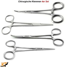 Chirurgische Arterienklemme Gef&auml;&szlig;klemme H&auml;mostatika Pean Kelly Zange Zahnlabor