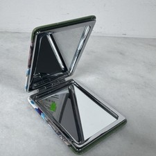 Mirror Handheld Pocket Size Double Sided Magnifying One-Side