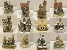 David Winter Cottages, Castles, Houses - Handmade in UK Great Britain - You Pick