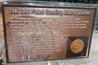 24K Gold Plated Standing Liberty Quarter 1916-1930  TP 10036