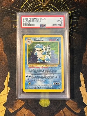 Blastoise 002/102 Base Set Holo for sale online | eBay