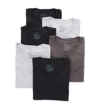 Fruit Of The Loom 6P30BG Men's Fashion Pocket T-Shirts - 6 Pack