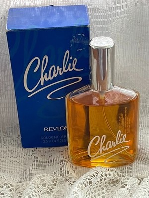 Charlie Revlon  Cologne Spray 3.5  fl oz original,  90s vintage boxed