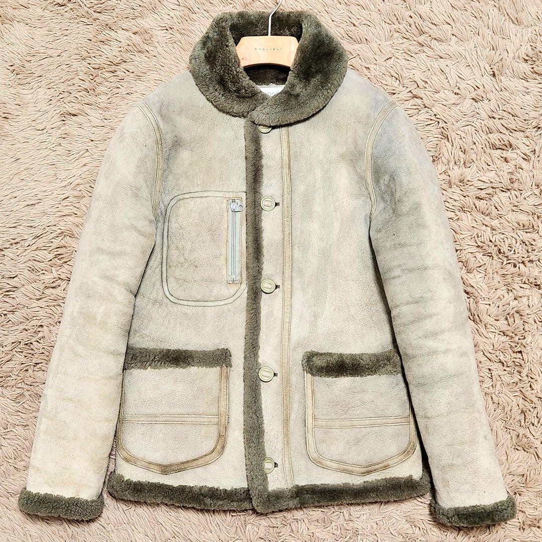 Nonnative Non Natub Shearling Jacket Sheepskin Ge… - image 2