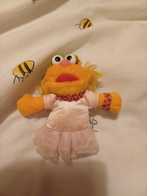 Workshop Sesamstraße Live - Ballerina Zoe - Fingerpuppe