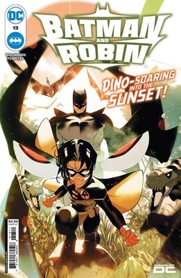 BATMAN AND ROBIN #13 DC COMICS