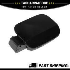 Fuel Tank Door Cap Fit For Volkswagen Jetta 12-18 Fuel Filler Flap Cover Black