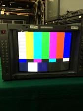 SONY BVM-A14F5U BROADCAST MONITOR WITH 68X CLONE MODULE