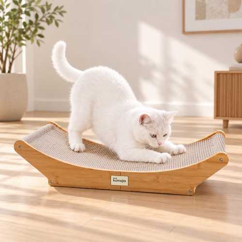 Heavy Duty Sisal Cat Scratching Post/Bed Large Cats Nail Scratcher ...
