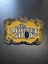 The Muppet Show logo Enamel Pin Badge Kermit Statler Waldorf Metal Alloy Brooch