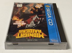 Midnight Raiders Sega CD, 1994 W/reg Card Tested Authentic