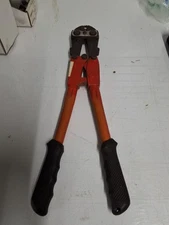 Bolt Cutter - 18-Inch Drop Forged Hardened Alloy Steel Cutter with Ergonomic ...