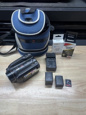 Canon VIXIA HG20 Camcorder Video Camera, HD 1080p, 60GB HDD, New Battery