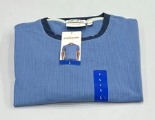 Scotch & Soda Amsterdam Men’s Short Sleeve Tee Shirt, Blue, Size L