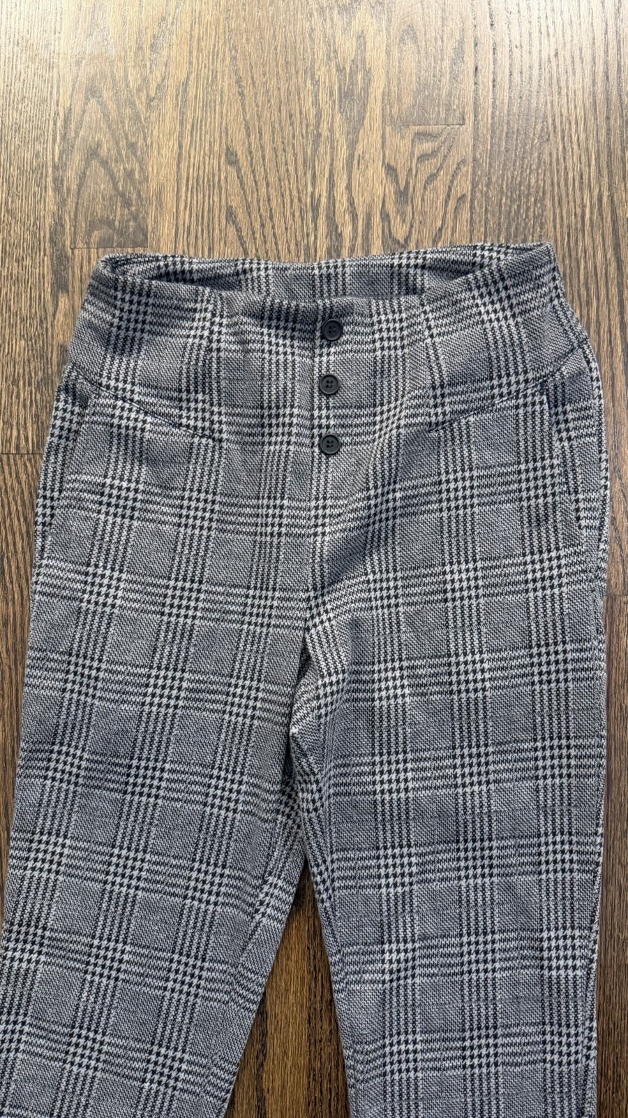 Halara Flex High-Waisted Decorative Button Side P… - image 2