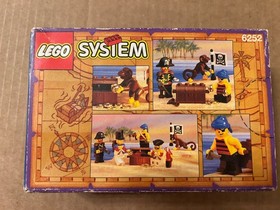LEGO Pirates: Sea Mates (6252)-Brand New In Factory Sealed Box