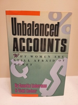 NEW LOW PRICE Unbalanced Accounts;Why Women are Still Afraid of Money, Lieberman