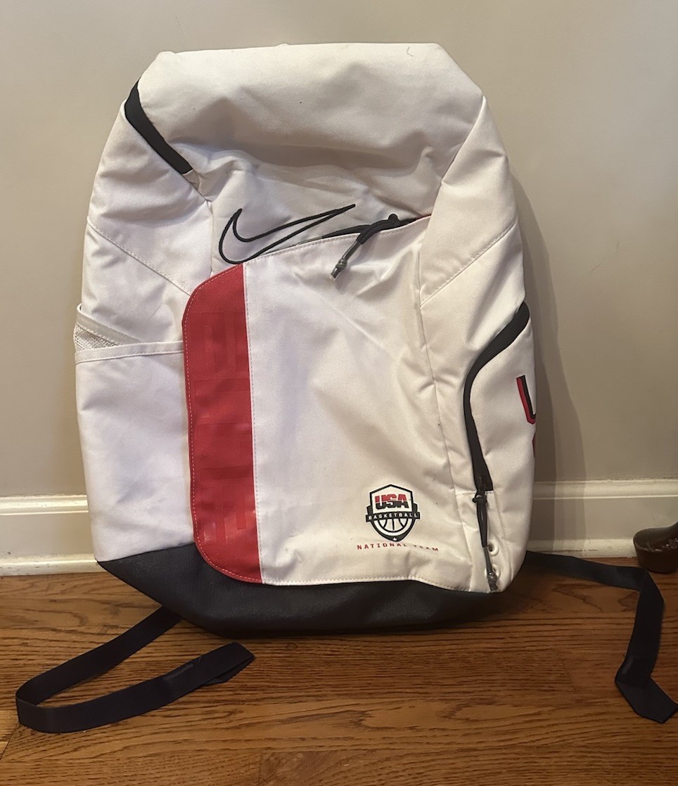 Team USA Nike Basketball Team Issued Travel Elite Backpack Rare | eBay