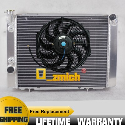 Radiator Kühler+16''Fan FOR HOLDEN COMMODORE VB VC VH VK 4.2L V8 308 & 253 78-86