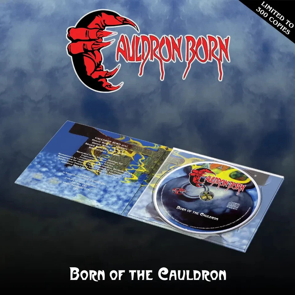 CAULDRON BORN - Born Of The Cauldron (LIM. 300 DIGIPAK*US METAL KILLER) - Bild 3 von 4