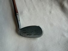 AG Spalding Bros. Niblic hickory shaft LOW SHIPPING