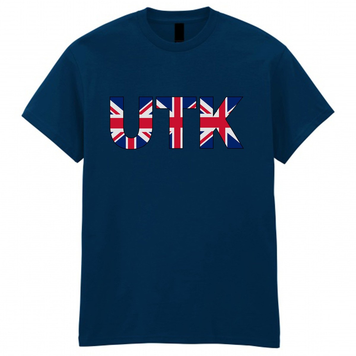 Maglietta British Lion: maglietta con bandiera inglese Union Jack - Italia