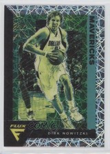 2020-21 Panini Flux Laser Prizm Dirk Nowitzki #191 HOF 7rf