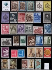 WC1_18350. VATICAN. Beautiful lot of 1963-1971 stamps & cplt. sets. MVLH