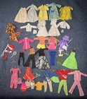 New ListingVintage Barbie Clothes Lot 60+ Pcs Hong Kong Snaps TLC Tagged Mixed. See photos.