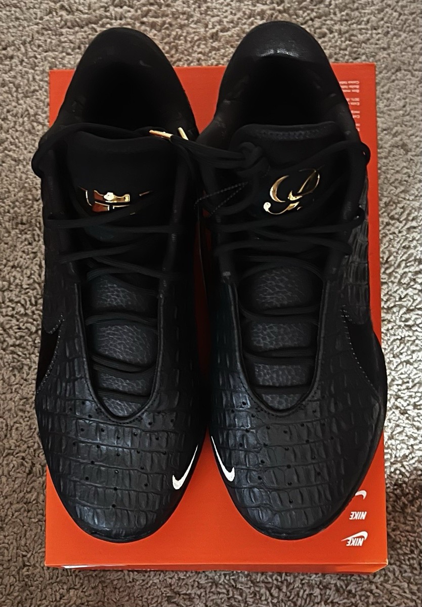 Nike LeBron 22 LX BlackLabel Pack 1 Of 1984 Basketball IB3866-001 - Men\'s Sz 13 Nike LeBron 22 LX Black Label Pack  main image 2