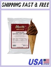 Soft Serve Ice Cream Mix - Natural Creamy Sof...