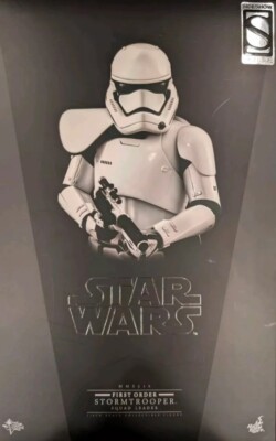 Hot Toys Star Wars First Order Stormtrooper Squad Leader Special Edition MMS 316