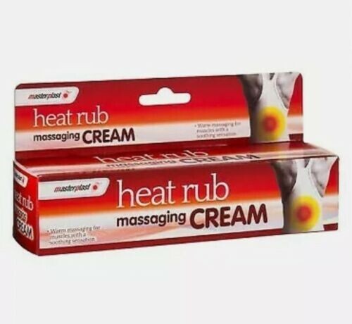 Masterplast Heat Massage Cream 70G - Pain Relief Muscle Injury Treatment - Image 2