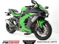 2018 kawasaki Ninja H2 SX SE Demonstrateur 6155 Km. Frais inclus+Taxes