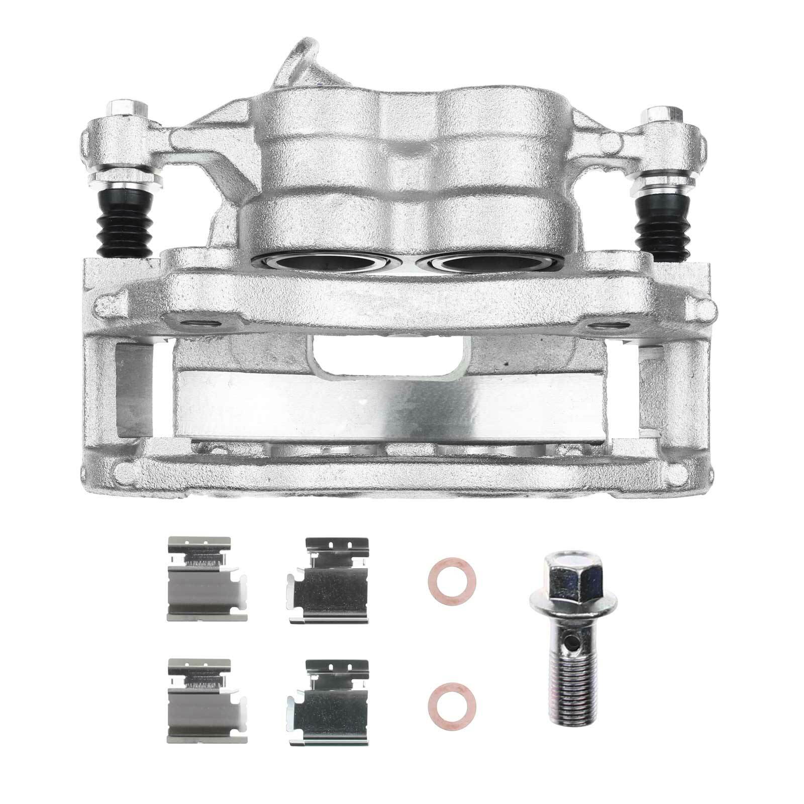 Front Left Brake Caliper Assembly A-Premium Disc Brake Caliper Assembly With Bracket Compatible With Ford Transit 150 250 350 Transit 350 Hd 2015 2019 Front Passenger Side Ford Transit Brake Caliper - View #10