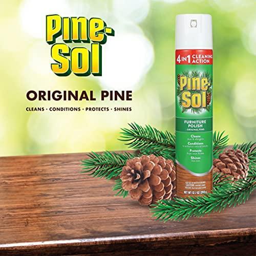 PineSol Furniture, Polish 4in1 Cleaning Action Wood Polish Spray Wood Polish eBay