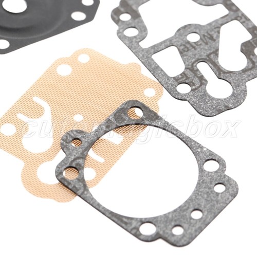 Carburetor Carb Repair Kit Parts for WALBRO 40-5 44F-5 43CC 52CC 34F 36F 139F - Picture 10 of 10
