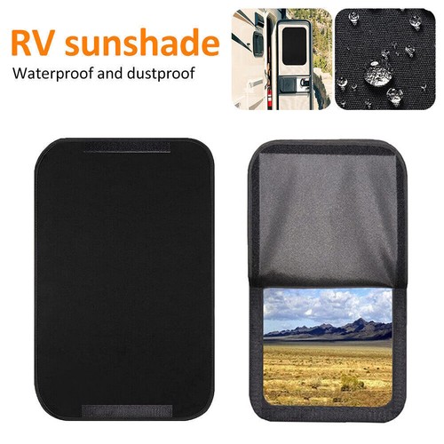 16x25"RV Door Shade Sun Blackout Cover UV Protection Camper Trailer Window Cover - Picture 1 of 14