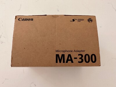 激レア Canon キャノン MA-300 Microphone Adapter Canon MA-300, Microphone Adapter | eBay